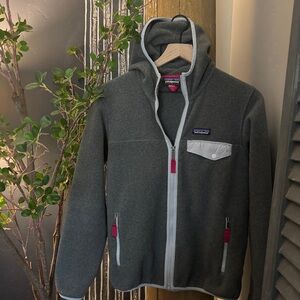 Patagonia Women’s Fleece Jacket with Hood